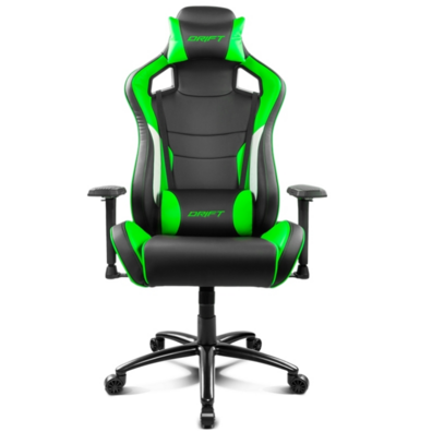 Drift chair gaming dr400 black/ green