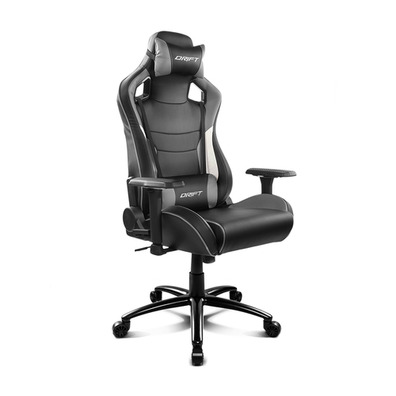 Chair Gaming Drift DR400 White/Black/Gray