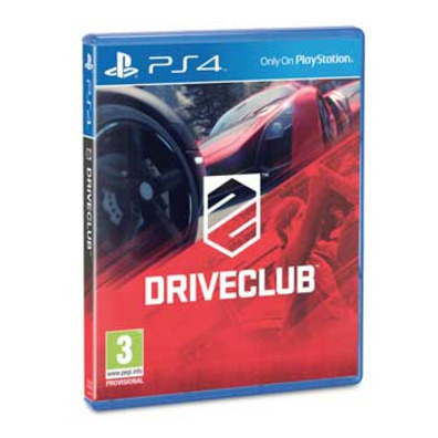 Playstation 4 (500 GB) + Driveclub