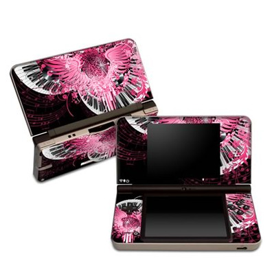 Skin Disco Fly Nintendo DSi XL