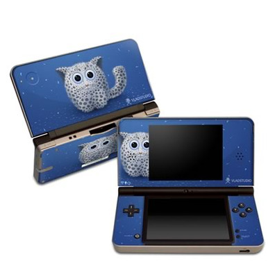 Skin Snow Leopard Nintendo DSi XL