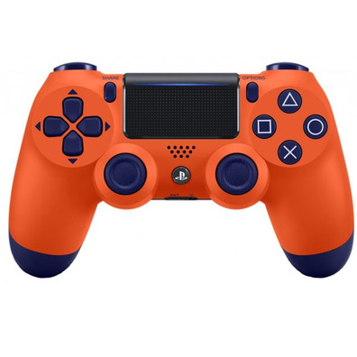Dual Shock 4 V2 Orange PS4