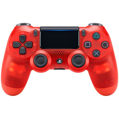 DualShock 4 Crystal Red V2