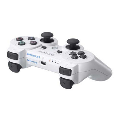 White playstation outlet 3 controller