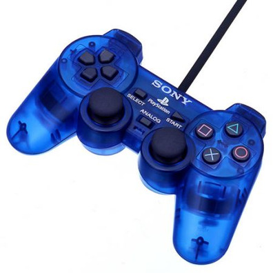 Dual Shock 2 Ocean Blue