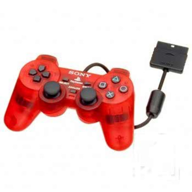 Dual Shock 2 Crimsom Red