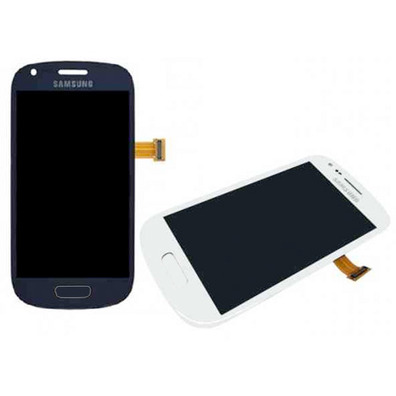 Full Screen Samsung Galaxy S III Mini White