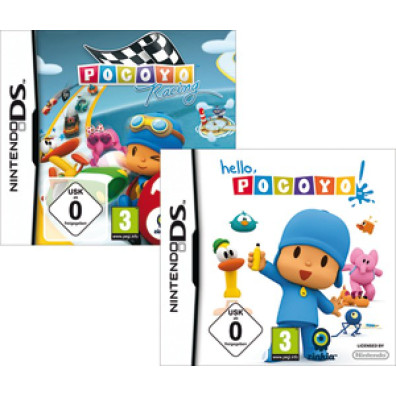 Pocoyo Racing + Hello Pocoyo (2en1) for Nintendo DS