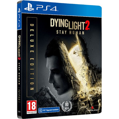 Dying Light 2 Stay Human (Deluxe Edition) PS4