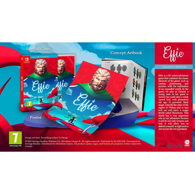 Effie Galand's Edition Switch
