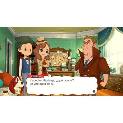 The Mysterious Journey of Layton Switch