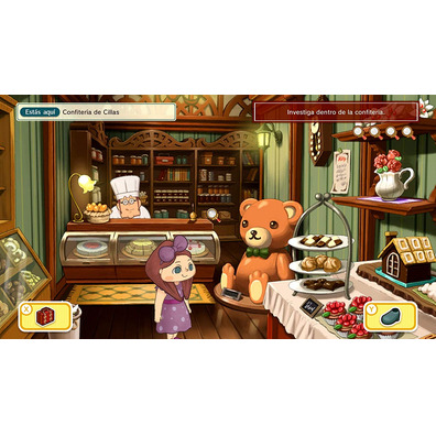 The Mysterious Journey of Layton Switch