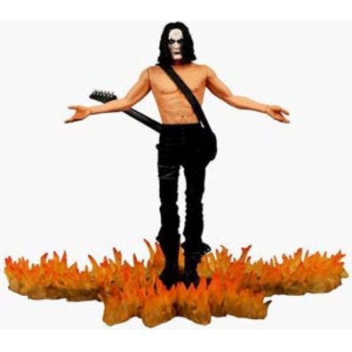 The Crow - Eric Draven 17 Cm