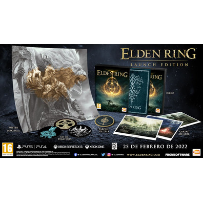 Elden Ring (Launch Edition) PS4