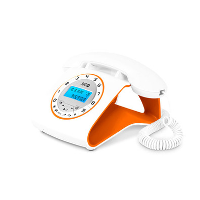 Telephone Retro Elegance SPC SPC 3606O White/Orange