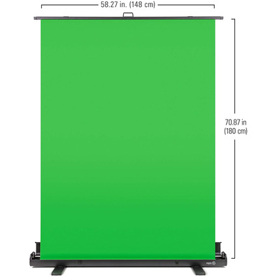 ElCat Chroma Green Screen 10GAF9901