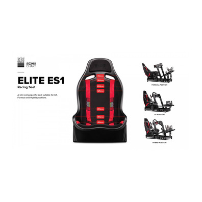 Elite Seat ES1 Seat Cockpit Next Level