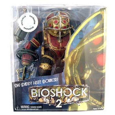 Big Daddy Elite Bouncer 18cm - Bioshock 2