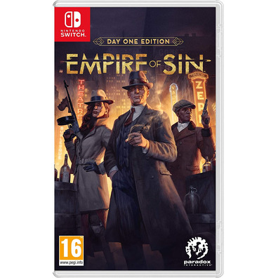 Empire of Sin -Day One Edition-Switch