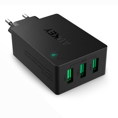 3 Ports USB Chager Aukey