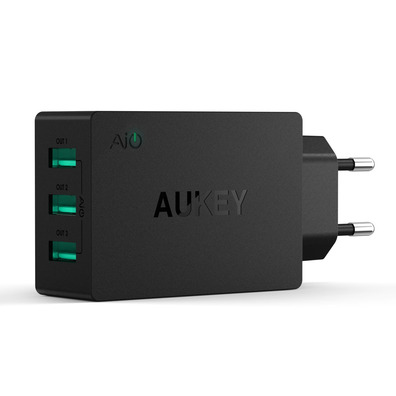 3 Ports USB Chager Aukey