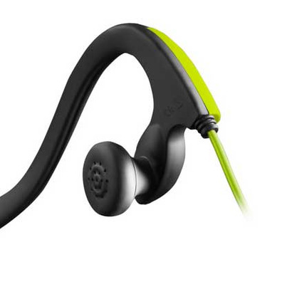 Sport Earphones Energy Running One Neon Green