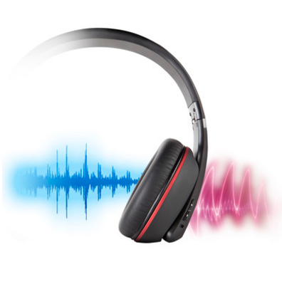 Energy System Auricular Bluetooth BT8 NFC neg / red