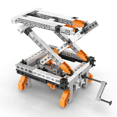 Engineering Kit Discovering STEM Mechanics Engranajos y Tornillo Sin fin