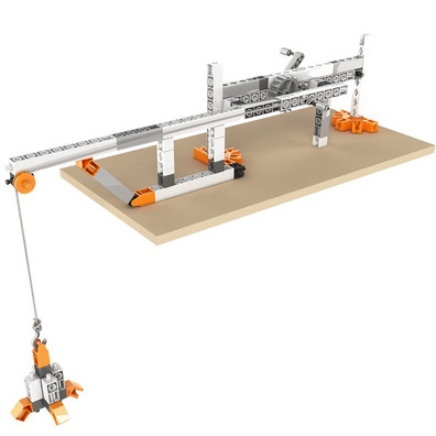 Engineering Kit Discovering STEM Mechanics Engranajos y Tornillo Sin fin