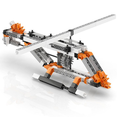 Engineering Kit Discovering STEM Mechanics Engranajos y Tornillo Sin fin