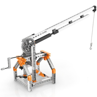 Engineering Kit Discovering STEM Mechanics Engranajos y Tornillo Sin fin