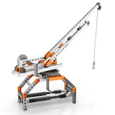 Engineering Kit Discovering STEM Mechanics Engranajos y Tornillo Sin fin