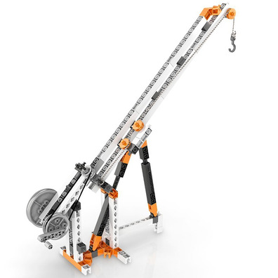 Engineering kit Discovering STEM Mechanics Cranes and pulleys