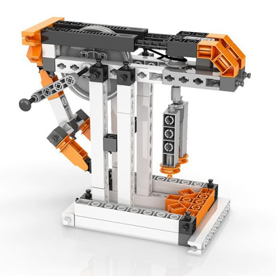 Engineering kit Discovering STEM Mechanics Cranes and pulleys