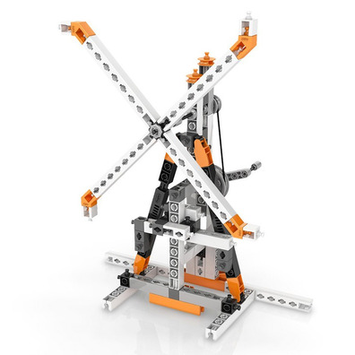 Engineering kit Discovering STEM Mechanics Cranes and pulleys