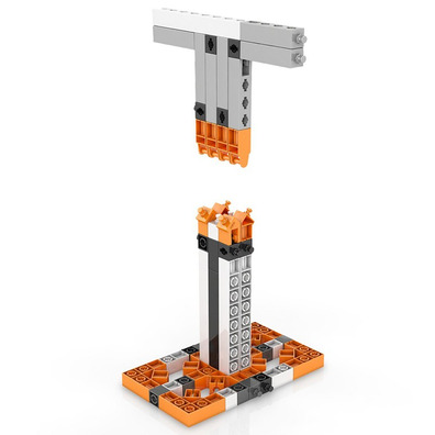Engineering kit Discovering STEM Mechanics Wheel, Axis and Plane