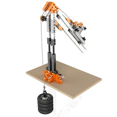 Engineering kit Discovering STEM Mechanics Wheel, Axis and Plane