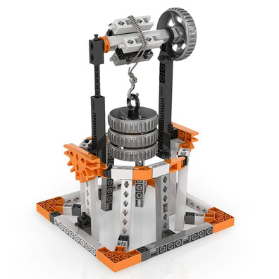 Engineering kit Discovering STEM Mechanics Wheel, Axis and Plane