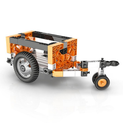 Engineering kit Discovering STEM Mechanics Wheel, Axis and Plane