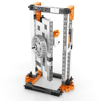 Engineering kit Discovering STEM Mechanics Wheel, Axis and Plane