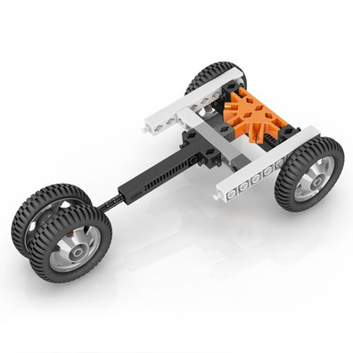 Engineering kit Discovering STEM Mechanics Wheel, Axis and Plane