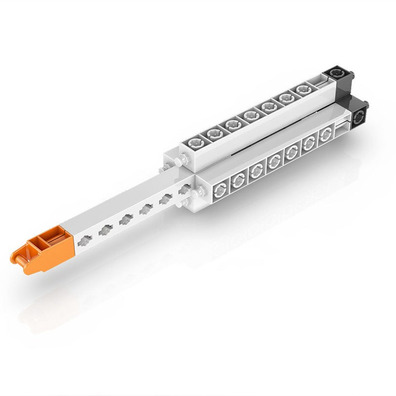 Engineering kit Discovering STEM Mechanics Wheel, Axis and Plane