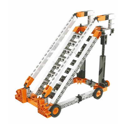 Engineering kit Discovering STEM Mechanics Wheel, Axis and Plane