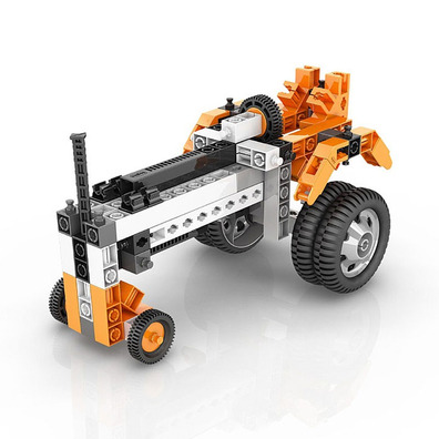 Engineering kit Discovering STEM Mechanics Wheel, Axis and Plane