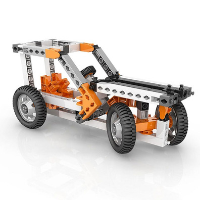 Engineering kit Discovering STEM Mechanics Wheel, Axis and Plane