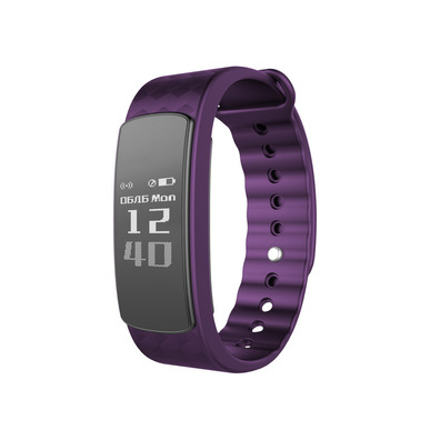 Leotec MultiSports Violet Submersible Activity Bracelet