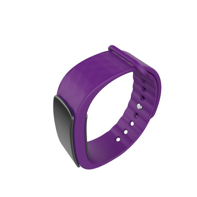 Leotec MultiSports Violet Submersible Activity Bracelet