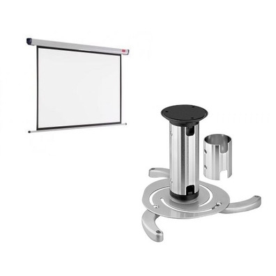 Epson EB-U04 + Display + Wentronic BeamerFlex Support Projector