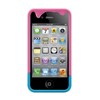 Cover Caramel Melt Violet for iPhone 4/4S