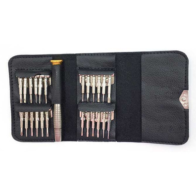 Replaceable Screwdrivers Kit (25 pieces)